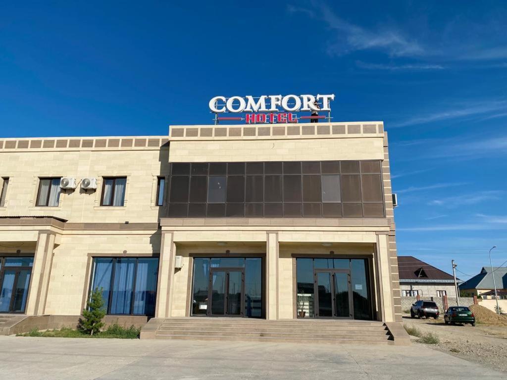 Comfort Hotel Turkistan Eksteriør billede