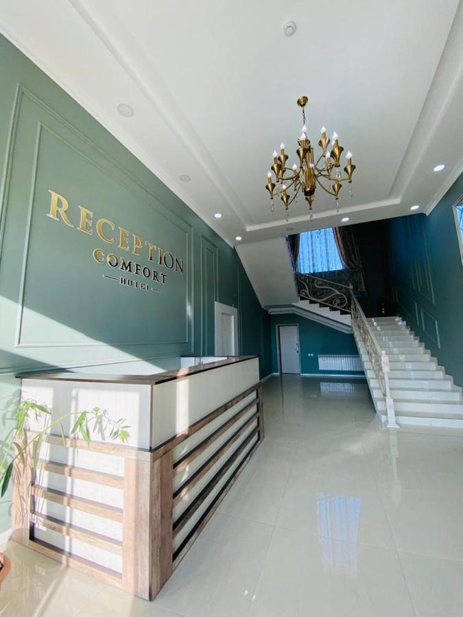 Comfort Hotel Turkistan Eksteriør billede