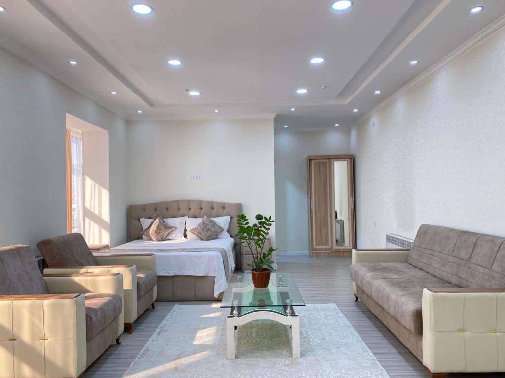 Comfort Hotel Turkistan Eksteriør billede