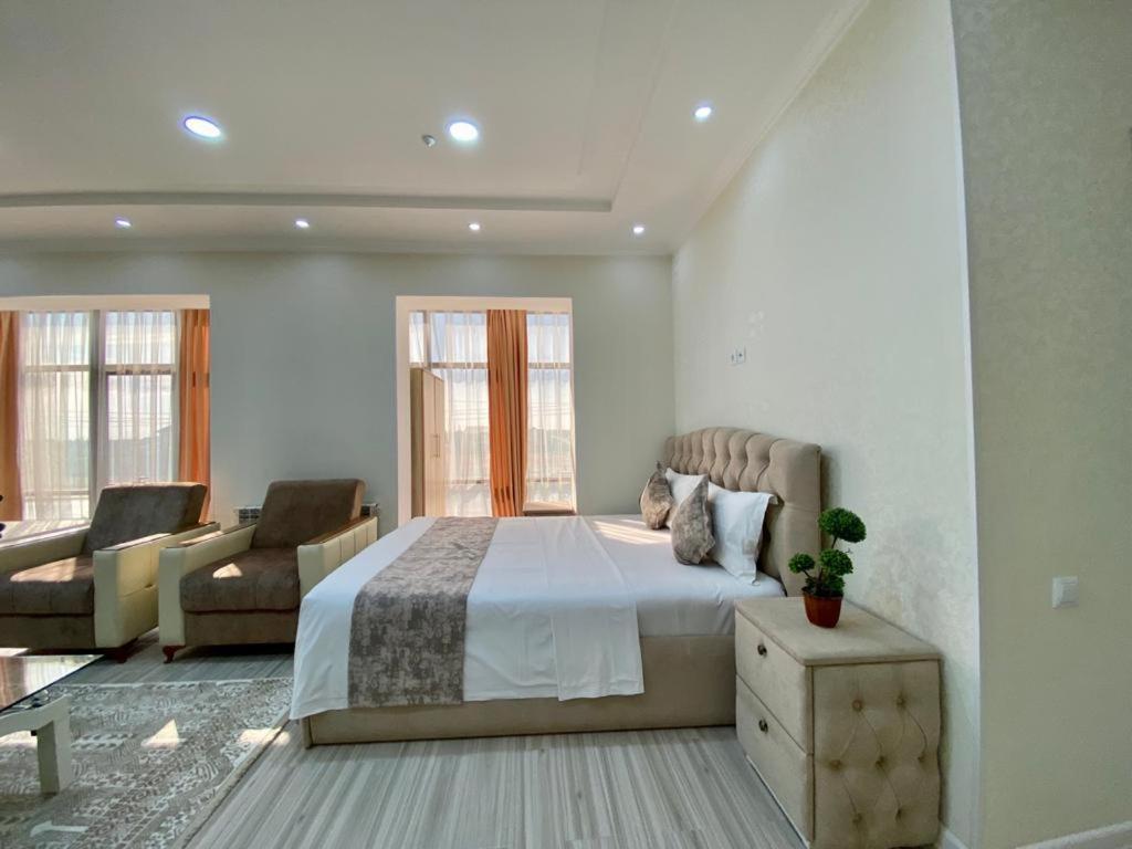 Comfort Hotel Turkistan Eksteriør billede