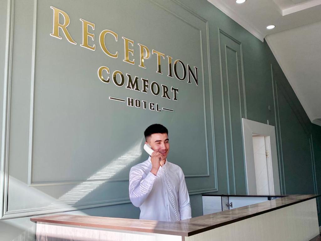 Comfort Hotel Turkistan Eksteriør billede